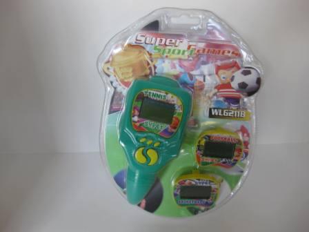 Super Sport Games (Green) (SEALED) - Handheld Game
